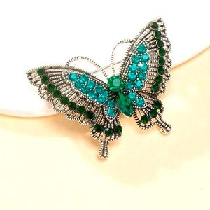 Butterfly Brooch